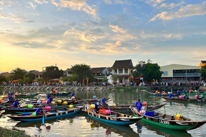Hoi An An Ancient Town Tour Marked, Kultur og Lantern Release