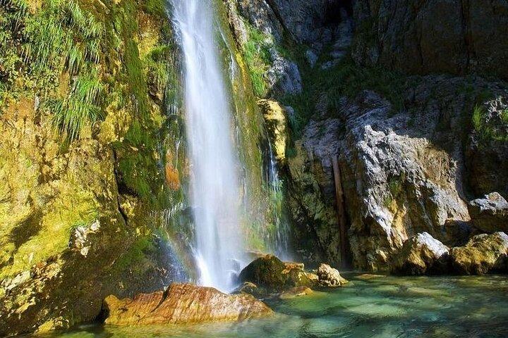 Theth Adventure : Bogë, Blue Eye & Grunas Wasserfall