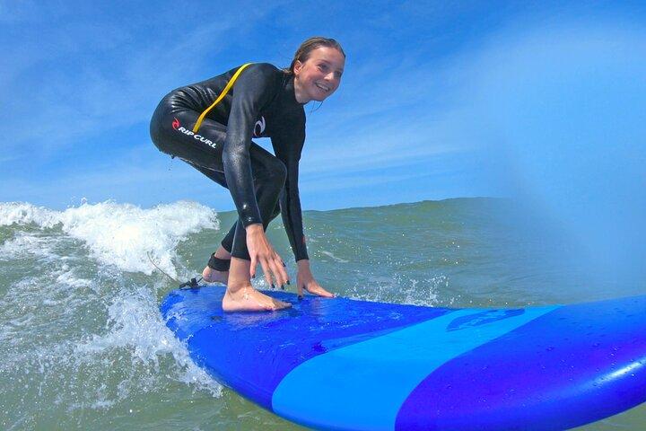 Surfing lessons in Essaouira