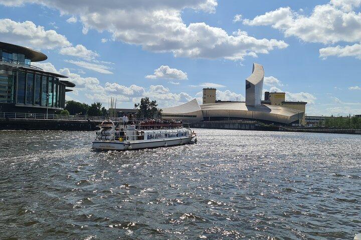 Visite guidée inspirante de Media City & The Quays