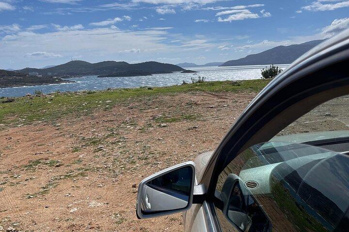 Transfert privé de Tirana à Saranda / Ksamil