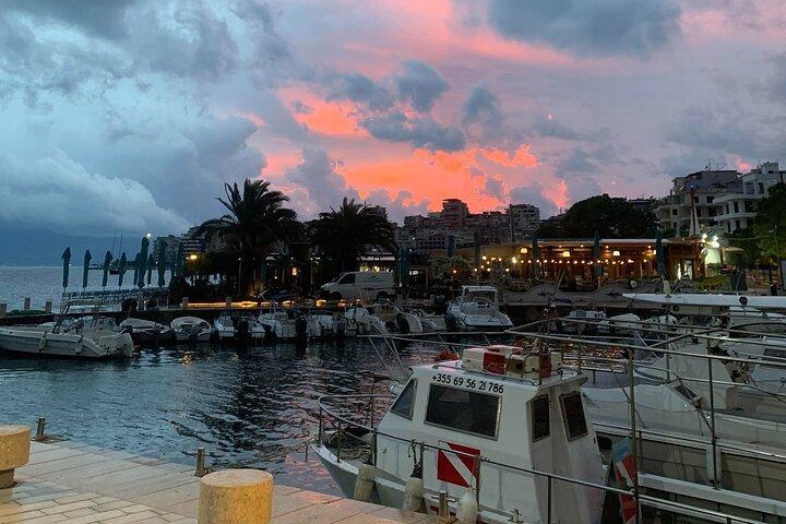 Transfert privé de Tirana à Saranda / Ksamil