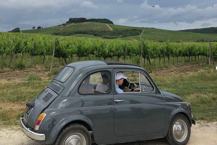 Chianti Classique Vintage Fiat 500 Tour