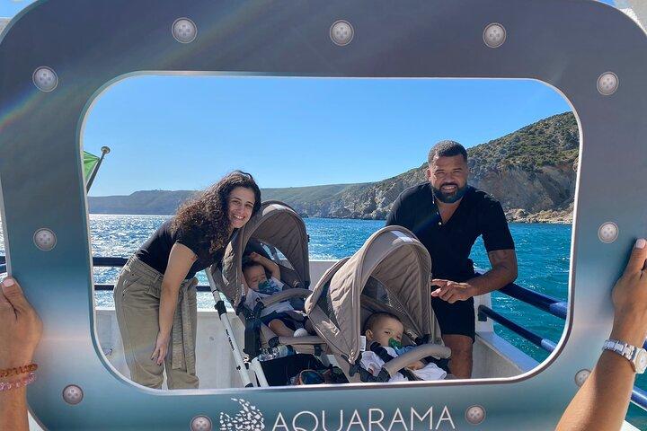 Underwater viewing tours along the coast of Sesimbra