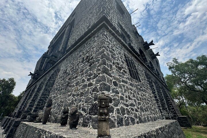 EXCLUSIVE TOUR at Diego Rivera Anahuacalli Museum - Small Groups