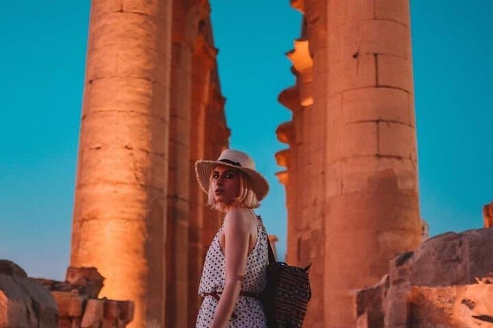 Luxor East Side Private Tour Karnak Luxor temples Esna Temple