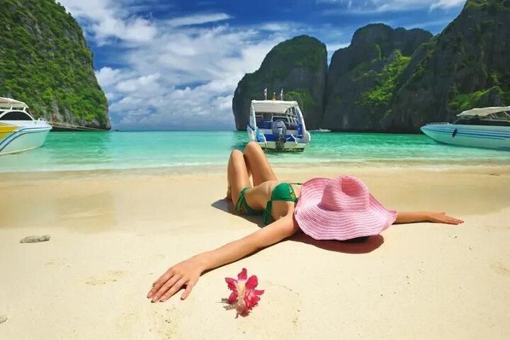 Phi Phi One Day Tour by Speed Boat from Ao Nang, Krabi