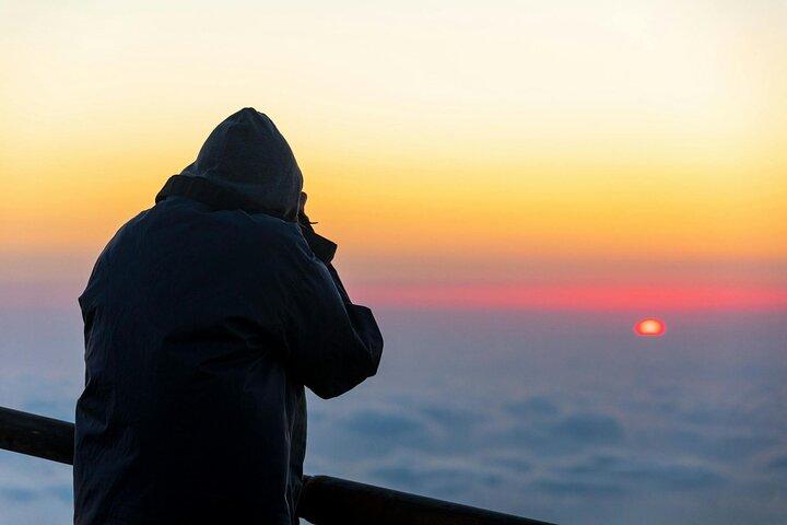 Pico do Arieiro Sunrise Tour com pequeno-almoço local