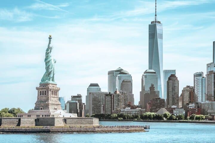 NYC Statue of Liberty Express Sightseeing Cruise
