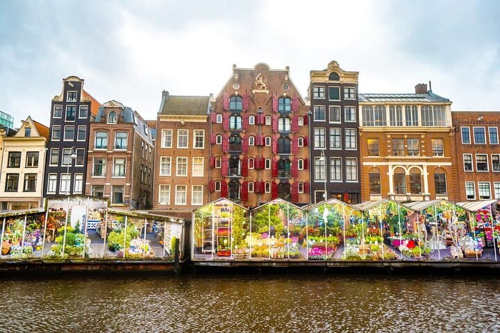 Private Day Tour of Amsterdam's Old Town Highlights by Car