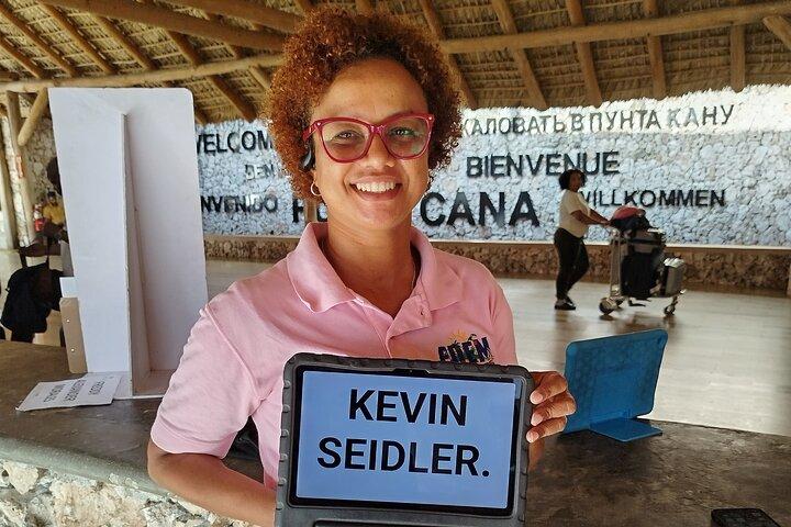 Aeroporto de Santo Domingo e transfer privado Excellence El Carmen
