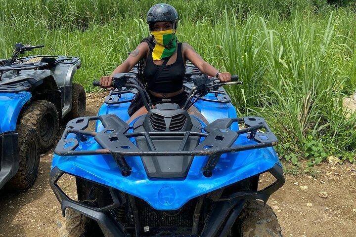 VTT, tyrolienne, balade à cheval et rafting en bambou