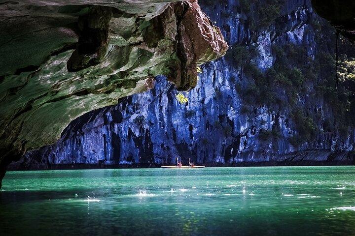 De Dong Hoi: Dark Cave and Phong Nha Cave Tour com almoço