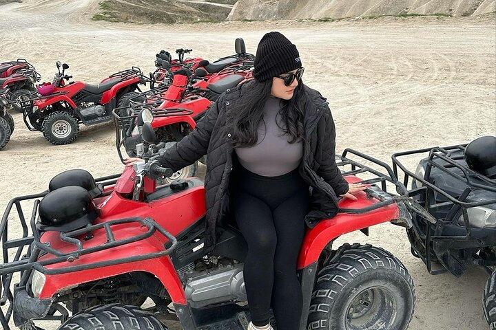 Balade en quad en Cappadoce au coucher du soleil, au lever du soleil ou en journée