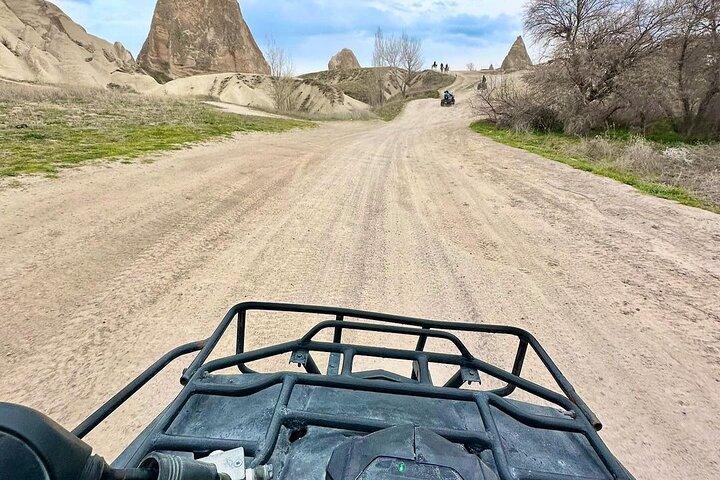 Balade en quad en Cappadoce au coucher du soleil, au lever du soleil ou en journée