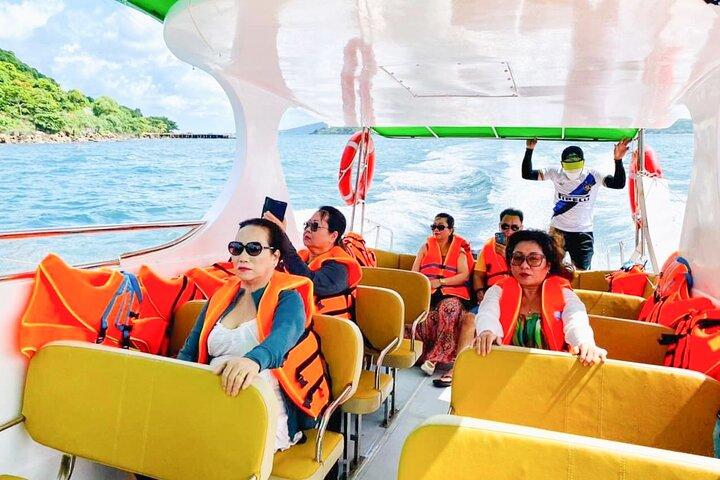 Phu Quoc kanotocht: ontdek drie eilanden