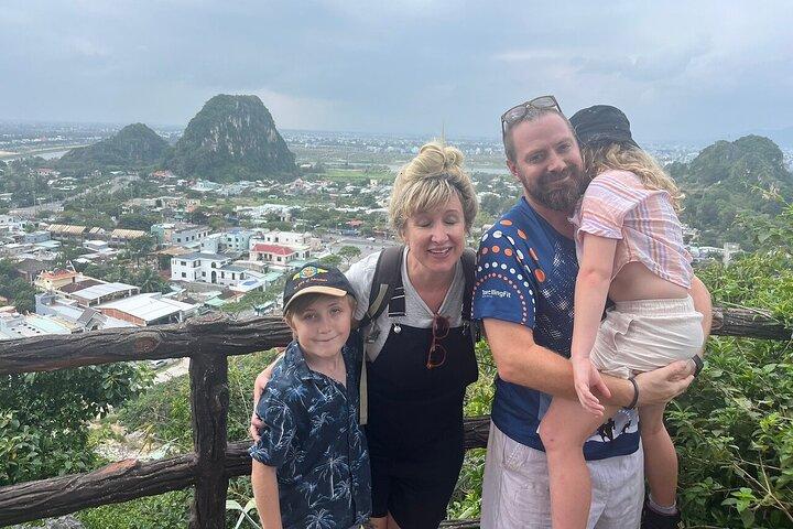 Marmorbjerget og Hoi An An Ancient Town Group Tour fra Da Nang
