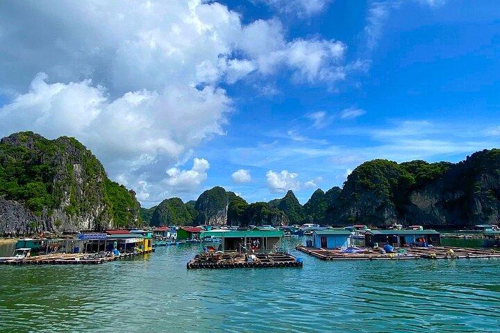 Explora el Parque Nacional Cat Ba, Viet Hai Village