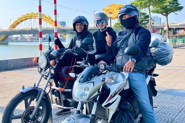 Envägsmotorcykeltur i Hue-Da Nang-Hoi An via Hai Van Pass