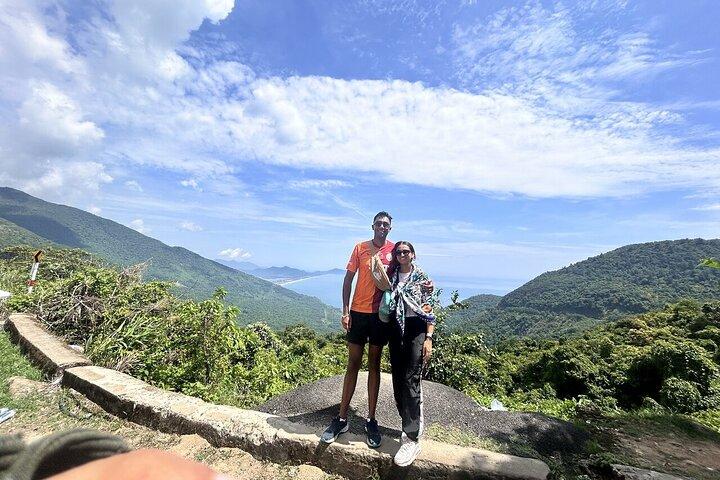 Envägsmotorcykeltur i Hue-Da Nang-Hoi An via Hai Van Pass