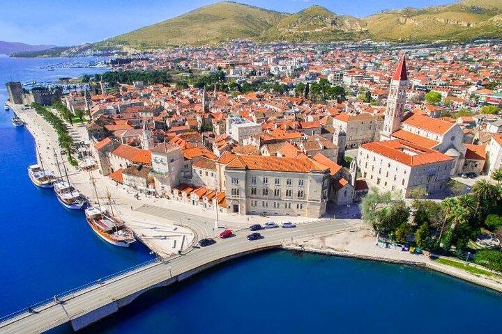 Split et Trogir du bateau de croisière à Split Visite privée