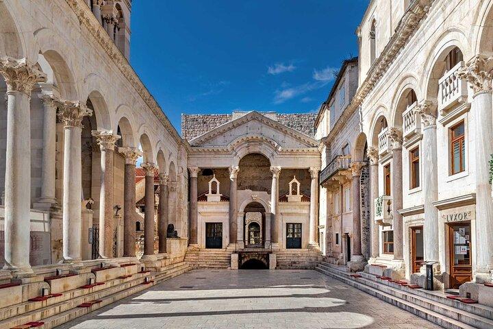 Split et Trogir du bateau de croisière à Split Visite privée