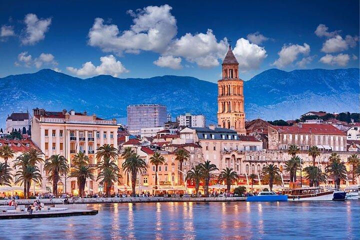 Split et Trogir du bateau de croisière à Split Visite privée