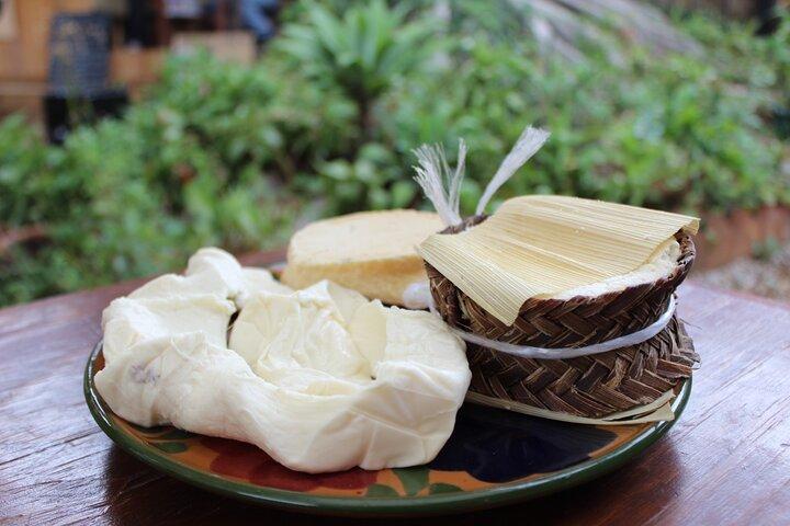 Laboratorio di formaggio e quesillo di Oaxaca