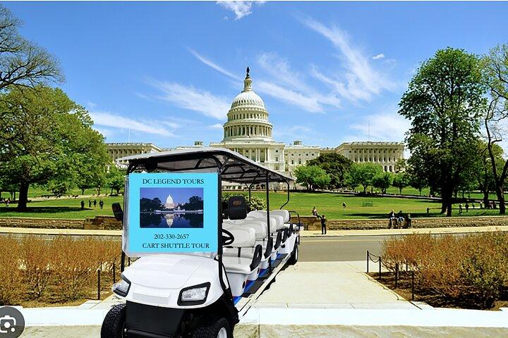 Washington DC 2 - Tour de la mañana con carrito de golf