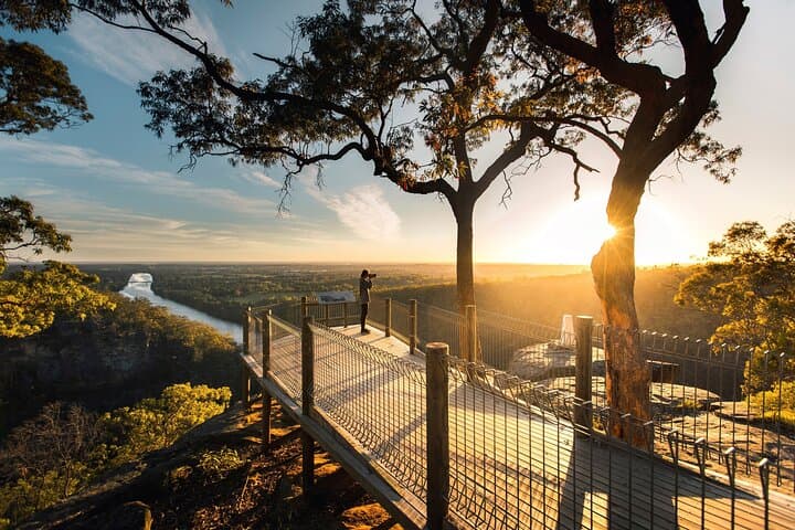 Blue Mountains Sunset Nature-based & Waterfall Tour from Sydney