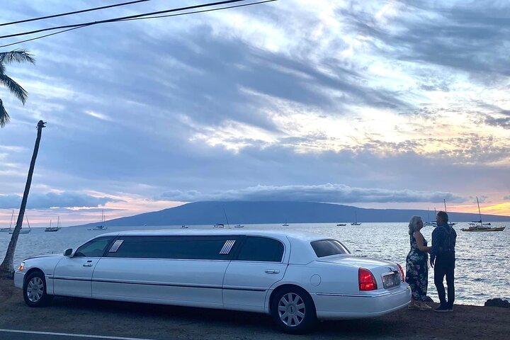 Maui historiske ø tur i en stretch limousine