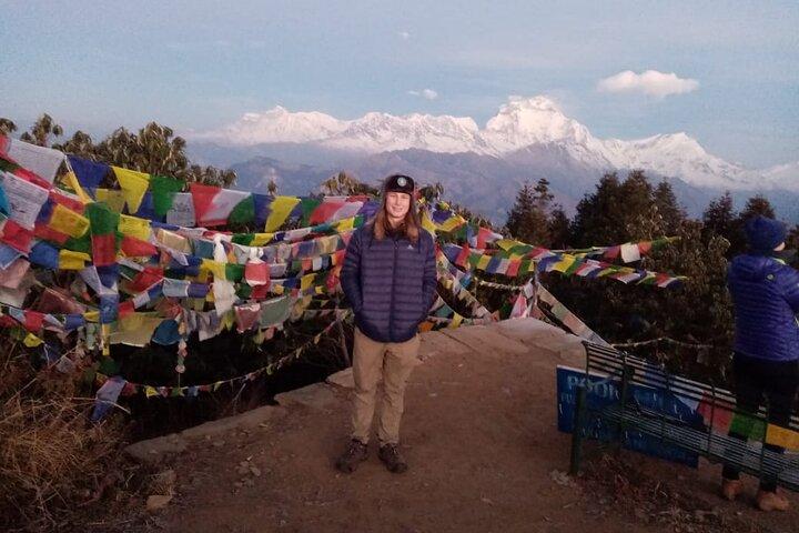 Poon Hill 6 Tage Trek von Kathmandu