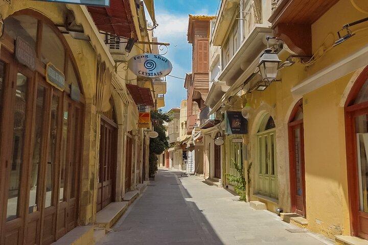 4 uur privéwandelproeverij door Rethymno