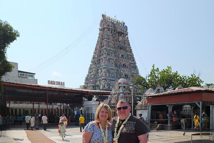Tour privado por la ciudad de Chennai en coche : Viaje guiado con almuerzo