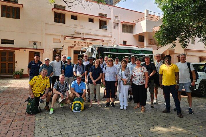 Tour privado por la ciudad de Chennai en coche : Viaje guiado con almuerzo