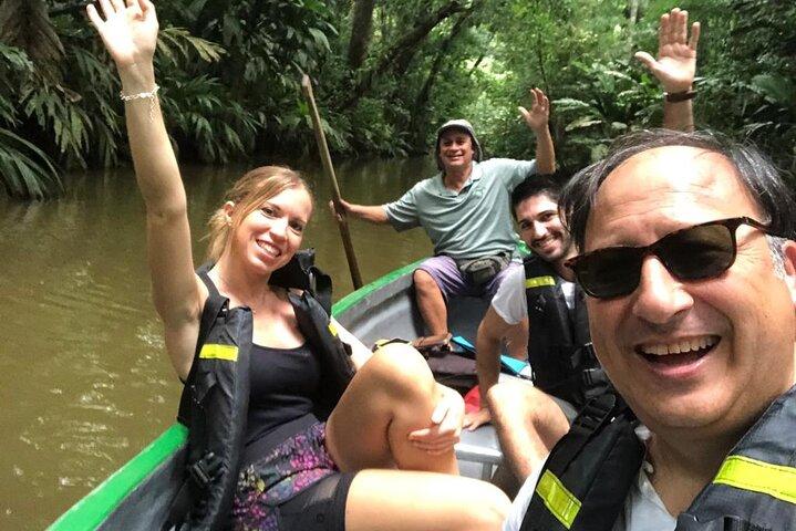 3-hour experience through the Tortuguero canals