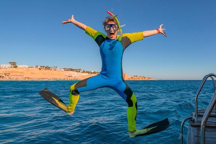 Excursion de plongée en apnée à White Island et Ras Mohamed au départ de Sharm
