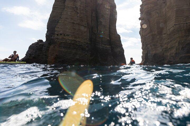 Tour in kayak dell'isolotto di Vila Franca do Campo - Ingresso incluso