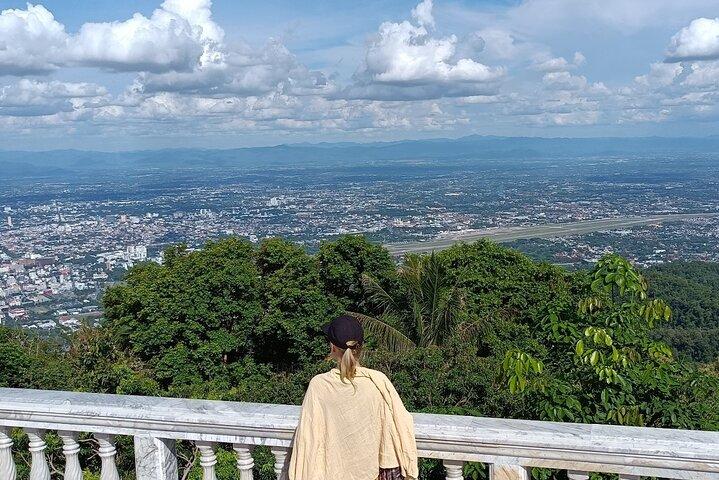 Temple Doi Suthep de Chiang Mai et randonnée au Wat Pha Lat