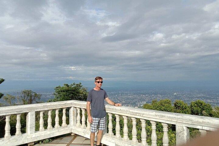 Temple Doi Suthep de Chiang Mai et randonnée au Wat Pha Lat
