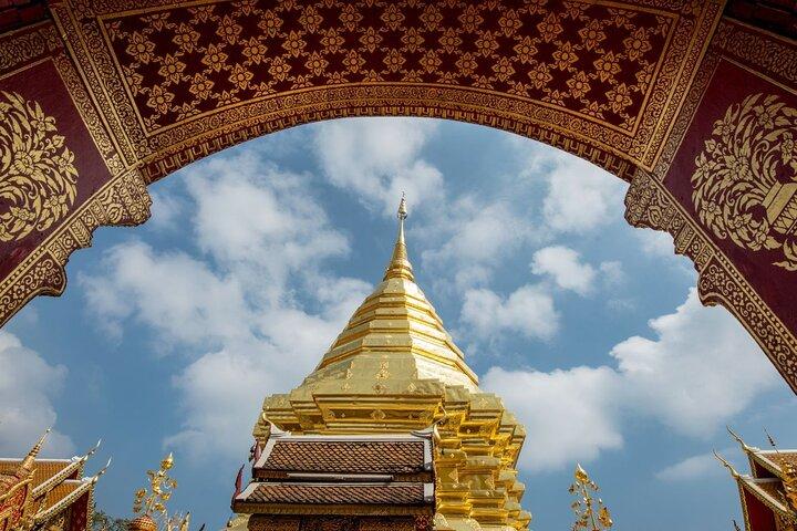 Temple Doi Suthep de Chiang Mai et randonnée au Wat Pha Lat