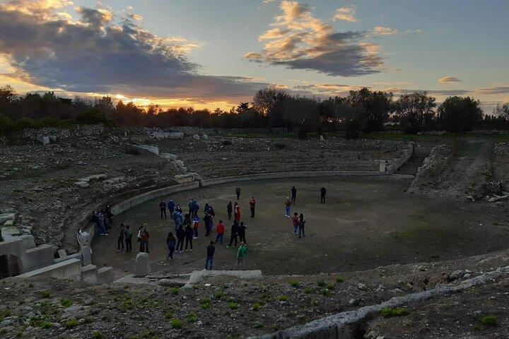 Night Tour in an Ancient Lost City near Lecce