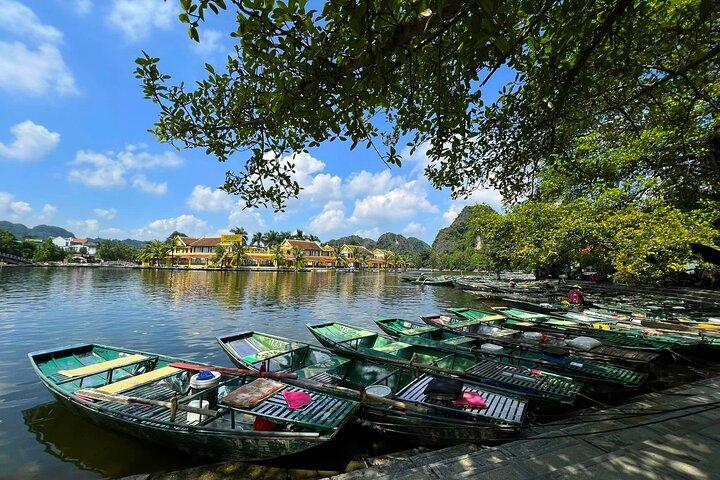 Excursão de luxo de Hanoi: Explore a Capital Hoa Lu e Tam Coc