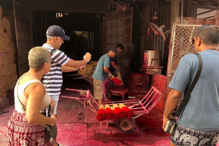 Private Luxustour: Quang Phu Cau Weihrauch Dorf nach Ninh Binh