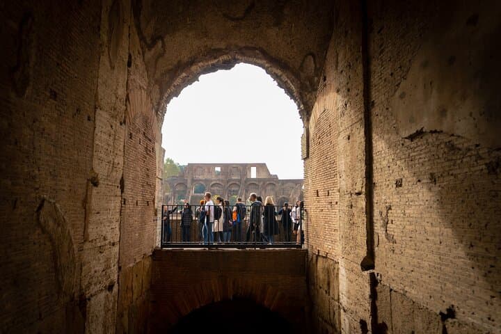Guided Group Tour of Colosseum with Arena Floor