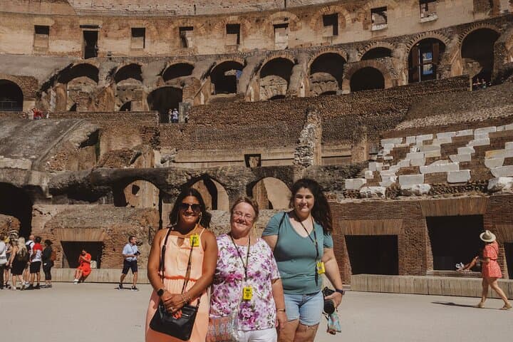 Guided Group Tour of Colosseum with Arena Floor