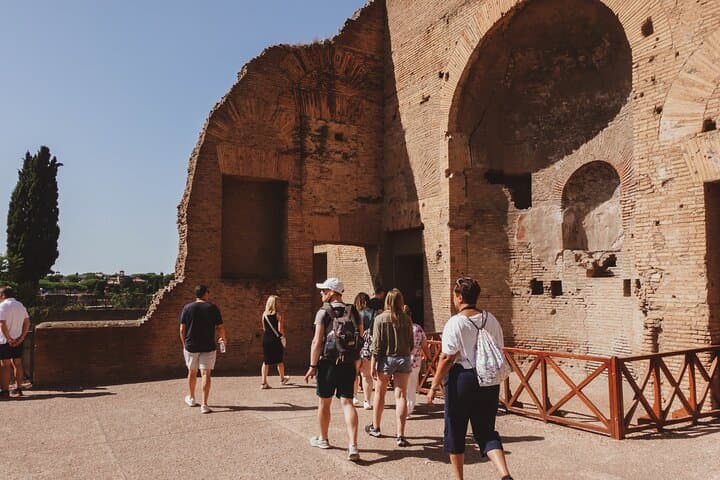 Colosseum, Palatine Hill and Roman Forum Guided Tour