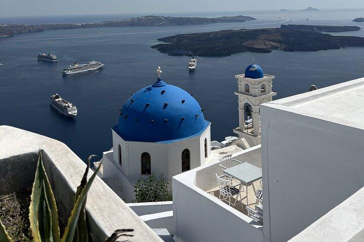 Privater Transfer zum Flughafen Santorin