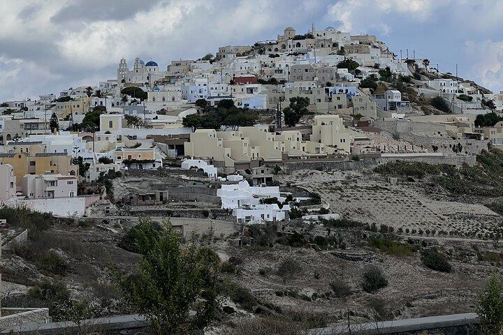 Privater Transfer zum Flughafen Santorin