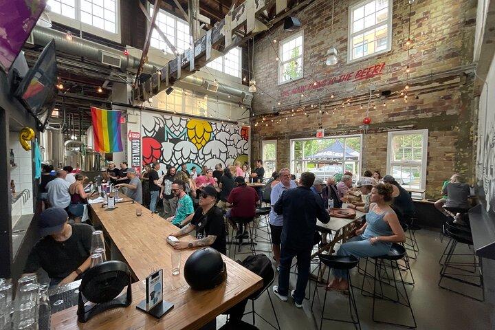 Vancouver Craft Brewery Quartier Walking Tour